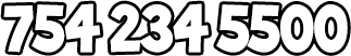 754 234 5500